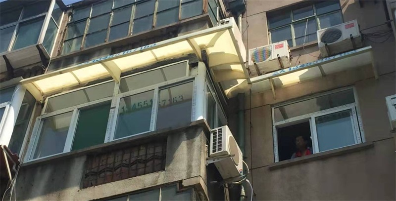 電動伸縮遮陽蓬的材料有哪些問題？